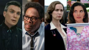 Les nominations aux Oscars 2024 ont été annoncées, avec 10 nominés pour la première fois, dont Cillian Murphy, America Ferrera, Colman Domingo, Emily Blunt et Lily Gladstone. Murphy a été nominé pour le meilleur acteur principal pour son rôle dans […]