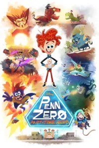 Penn Zero is not your average kid – every day he’s zapped into another dimension with his friends to save the world.   Bande annonce / trailer de la série Penn Zero: Part-Time Hero en full HD VF Date de […]