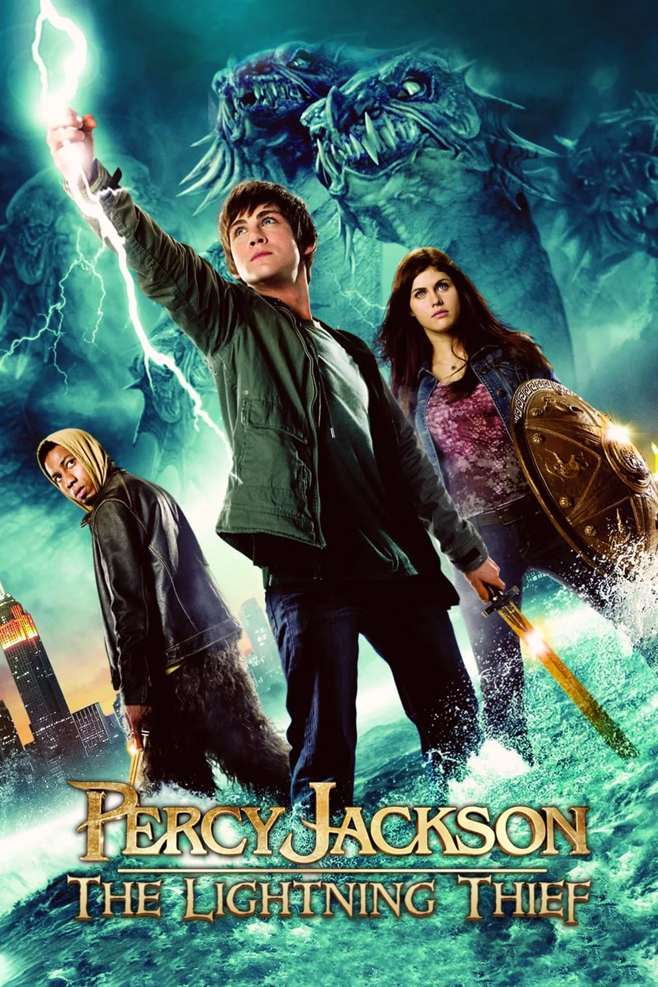 Percy Jackson : Le Voleur de foudre en streaming VF : Regarder le film