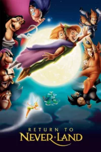 films et séries avec Peter Pan 2 : Retour au pays imaginaire