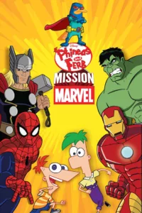 Spider-Man, Iron Man, Thor et Hulk entrent à Danville après que la machine à voyager dans les dimensions du Dr Doofenshmirtz crée un problème dans l’espace, ce qui supprime accidentellement leurs pouvoirs et les rendent humains. Phinéas et Ferb vont […]
