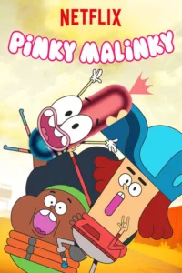 Pinky Malinky voit toujours le bon côté des choses, même le fait d’être né hot-dog. Avec ses copains, cette petite saucisse croque la vie à pleines dents.   Bande annonce / trailer de la série Pinky Malinky en full HD […]