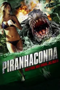 Lors d’un tournage, l’équipe du film a le malheur de s’approcher près du nid d’un Piranhaconda. Demi-piranha, demi anaconda, la bête se rend compte qu’un de ses œufs lui a été dérobé. Entrant dans une rage, elle prend pour responsable […]