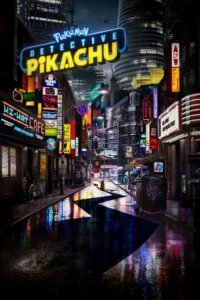 films et séries avec Pokémon Détective Pikachu