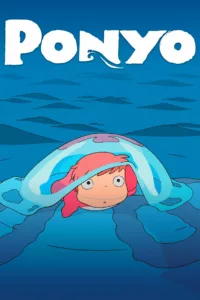 films et séries avec Ponyo sur la falaise