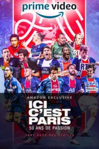 PSG Ô Ville Lumière, 50 ans de légende en streaming