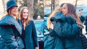 Rihanna et Natalie Portman se sont rencontrées à Paris lors du défilé de Christian Dior. Natalie a complimenté Rihanna pour sa musique, tandis que Rihanna a qualifié Natalie de « plus sexy » d’Hollywood. Les deux ont également pris une photo ensemble. […]