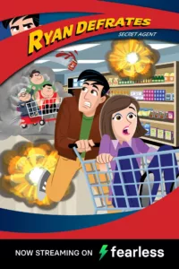Ryan Defrates is arrogant and reckless and always insists on working alone. That is, until the day he’s paired with a very unlikely partner… his mom! Deb Defrates is not a spy. She knows more about cutting coupons then cutting […]