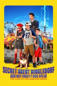 Overcoming bullies and his own loser mentality, 10-year-old Bernie Dingledorf must destroy Dr. Chuckles’s diabolical Laugh Generator before it sends the world into uncontrollable fits of laughter.   Bande annonce / trailer du film Secret Agent Dingledorf and His Trusty […]