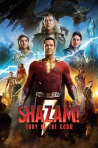 films et séries avec Shazam! La Rage des dieux