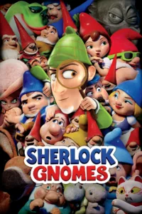 films et séries avec Sherlock Gnomes