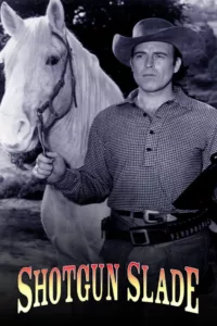 Shotgun Slade is an American western television series starring Scott Brady that aired seventy-eight episodes in syndication from October 24, 1959, until 1961. Created by Frank Gruber, the stories were written by John Berardino, Charissa Hughes, and Martin Berkeley. The […]