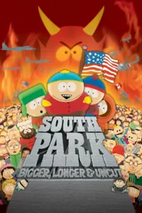 films et séries avec South Park, le film