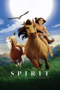 films et séries avec Spirit, l’étalon des plaines