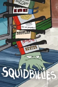 Squidbillies is an animated television series about the Cuylers, an impoverished family of anthropomorphic hillbilly mud squids living in the Appalachian region of Georgia’s mountains. The show is produced by Williams Street Studios for the Adult Swim programming block of […]
