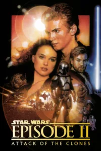 films et séries avec Star Wars, épisode II – L’Attaque des clones