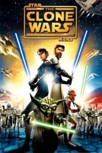 films et séries avec Star Wars : The Clone Wars