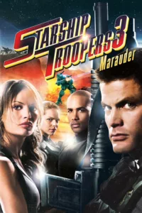 films et séries avec Starship Troopers 3 : Marauder