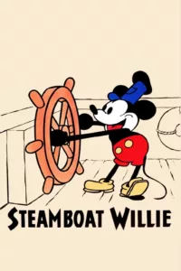 Mickey Mouse tient la barre du Steamboat Willie en sifflotant. Mais le capitaine Pete le surprend et le renvoie à des tâches subalternes. Au port, où le bateau embarque quelques animaux, Minnie arrive trop tard et Mickey l’aide à monter […]