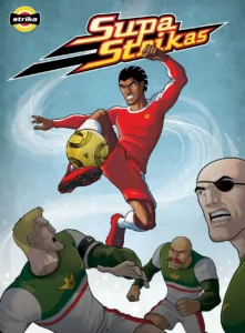 With dreams of becoming Super League champions, a talented striker named Shakes and his football team take on rivals while going on global adventures.   Bande annonce / trailer de la série Supa Strikas en full HD VF https://www.youtube.com/watch?v= Date […]