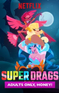 Dans cette série animée pour adultes, trois collègues homosexuels se transforment la nuit tombée en super-héroïnes drag queens pour protéger la communauté LGBTQ.   Bande annonce / trailer de la série Super Drags en full HD VF Date de sortie […]
