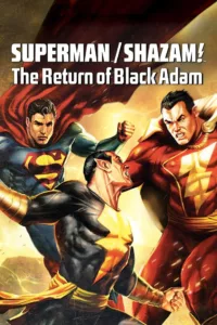 Superman/Shazam – Le retour de Black Adam en streaming