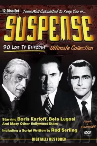 Suspense is an American television anthology series that ran on CBS Television from 1949 to 1954. It was adapted from the radio program of the same name which ran from 1942 to 1962. Like many early television programs, the show […]