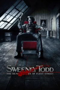 films et séries avec Sweeney Todd : Le Diabolique Barbier de Fleet Street