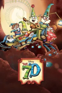 The 7D is an American animated television series produced by Disney Television Animation loosely based on the 1937 film Snow White and the Seven Dwarfs by Walt Disney Productions where The 7D must defend the land of Jollywood from the […]
