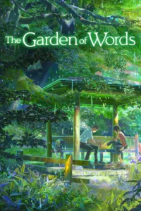 films et séries avec The Garden of Words