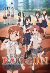 Toaru Kagaku no Railgun en streaming