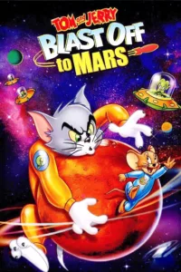 Tom et Jerry : Destination Mars en streaming