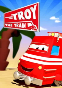Troy the Train of Car City en streaming