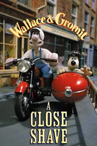 films et séries avec Wallace & Gromit : Rasé de près