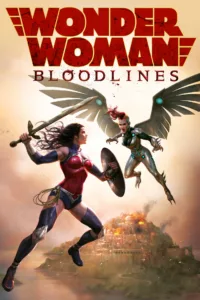 films et séries avec Wonder Woman : Bloodlines