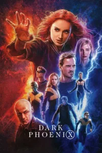films et séries avec X-Men : Dark Phoenix