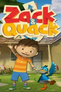 Zack, sept ans, vit dans un livre animé avec son meilleur copain Quack et quand ils actionnent une tirette, un monde merveilleux et coloré apparaît!   Bande annonce / trailer de la série Zack & Quack en full HD VF […]